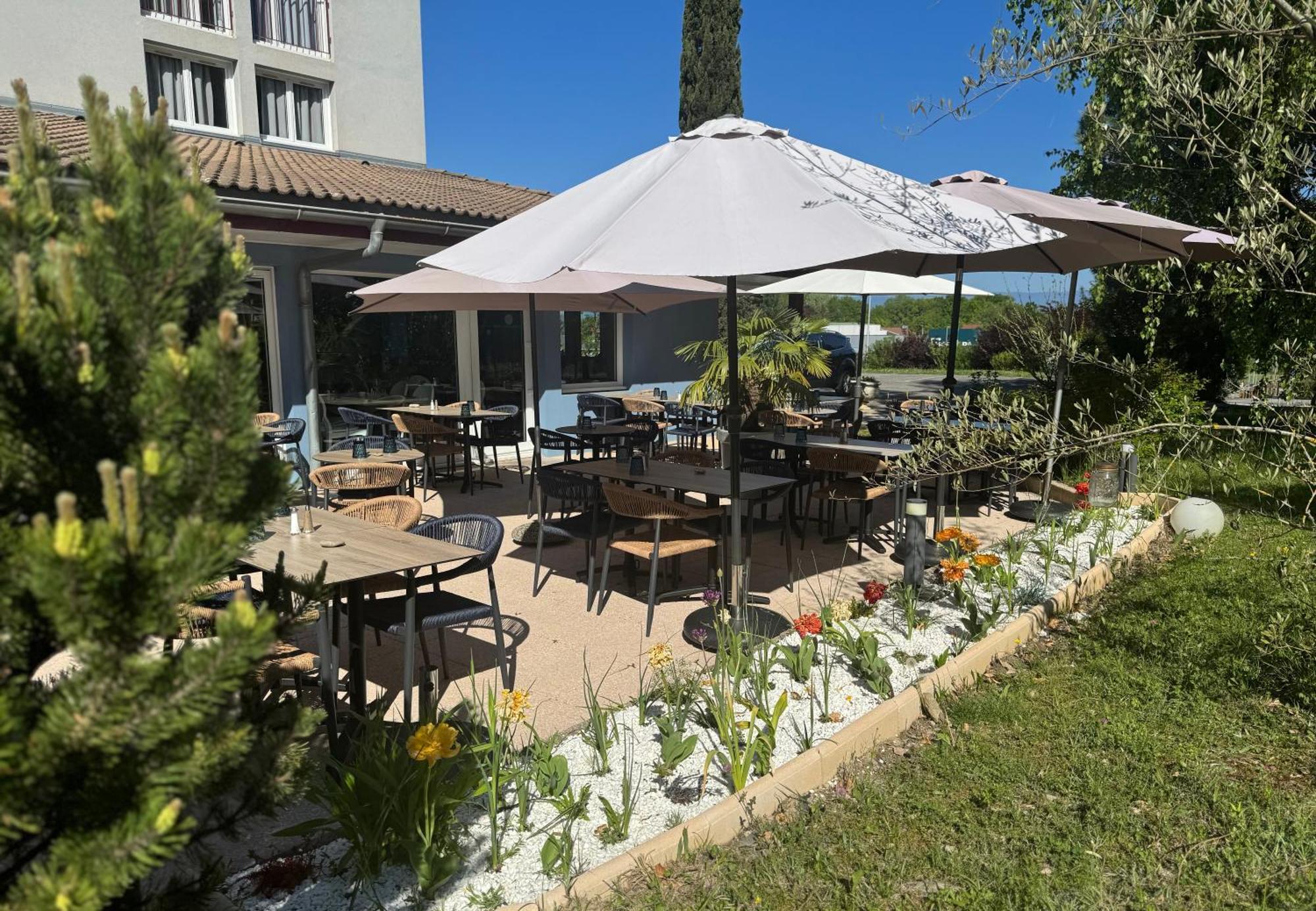 Hotel Cote Sud Leman Thonon-les-Bains Ngoại thất bức ảnh