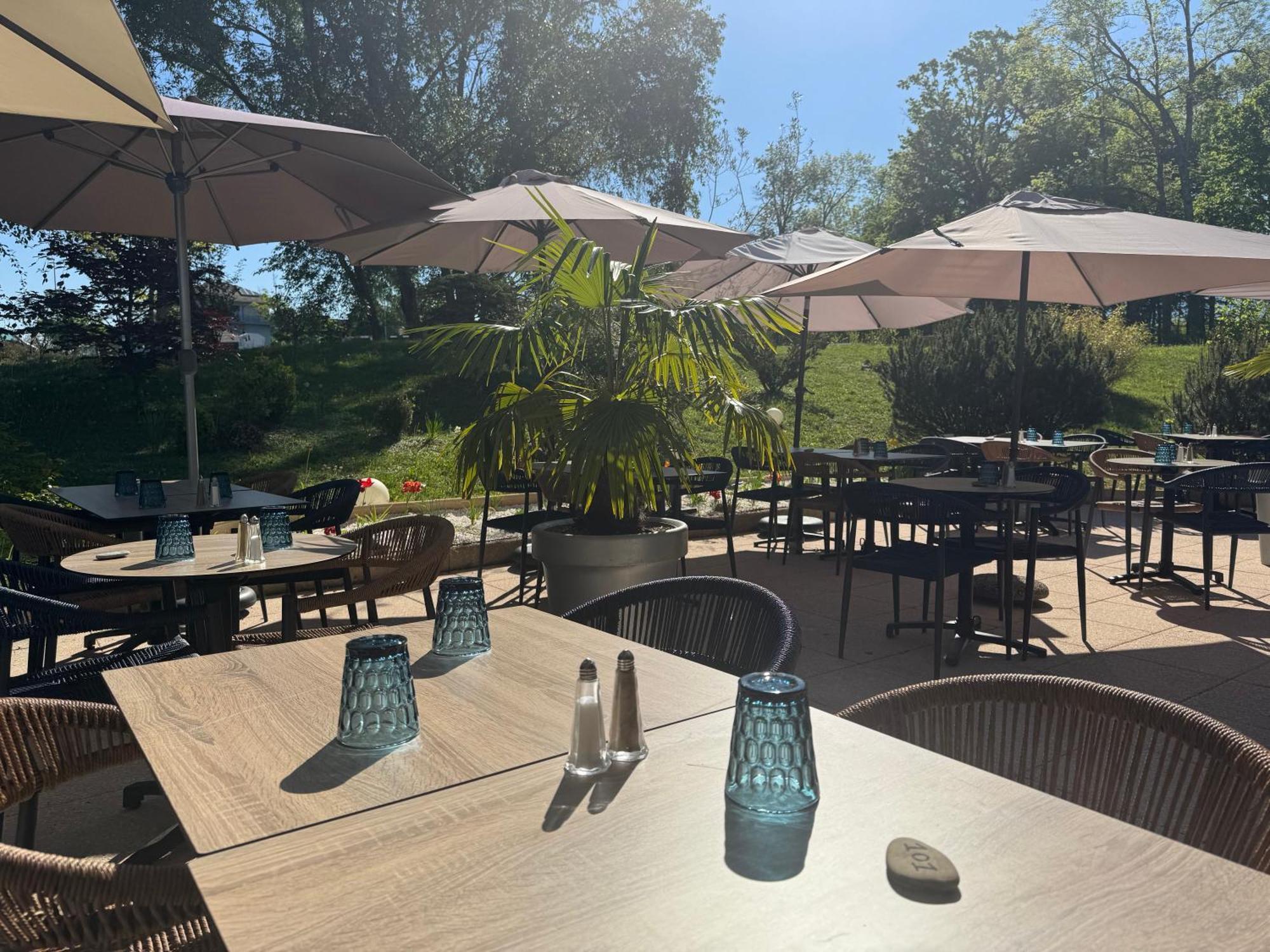 Hotel Cote Sud Leman Thonon-les-Bains Ngoại thất bức ảnh