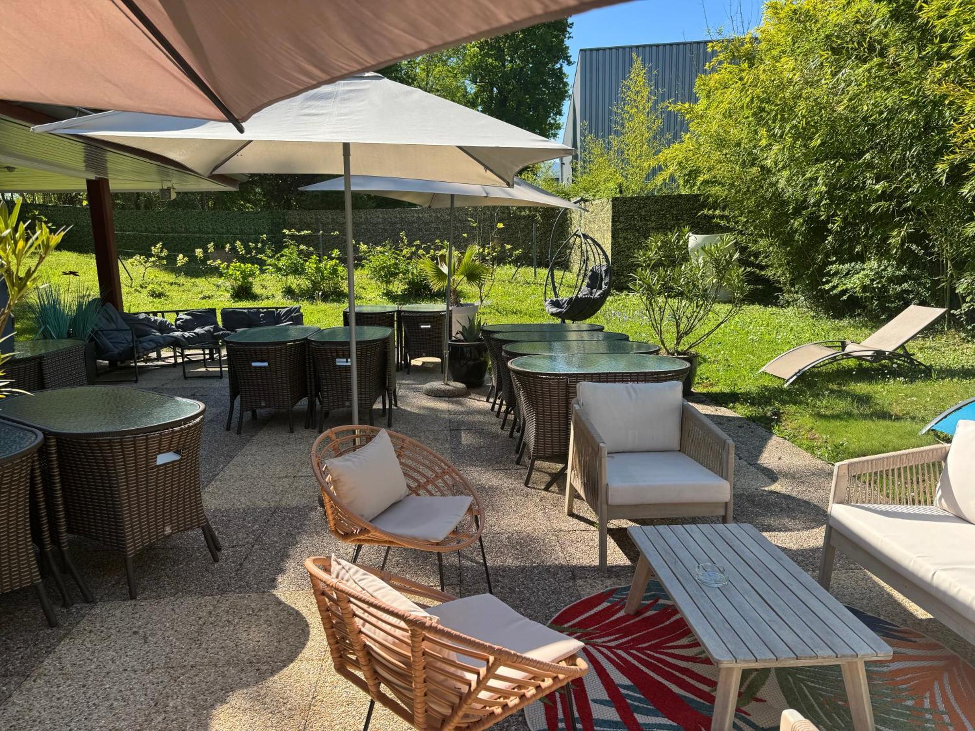 Hotel Cote Sud Leman Thonon-les-Bains Ngoại thất bức ảnh